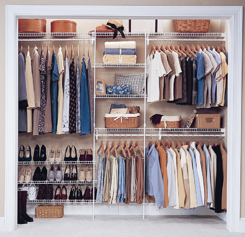 ClosetMaid - Wire Shelving & Wardrobe Solutions. Declutter & Organise.